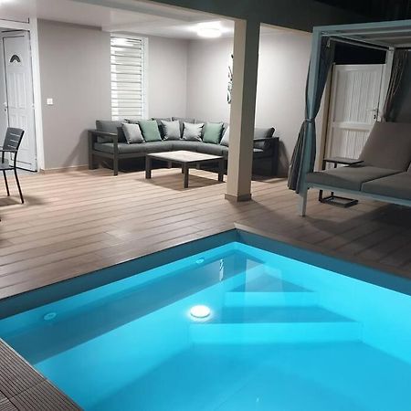 Villa Mars Et Venus Location - Piscine Privee Et Chauffee Sainte-Marie Exterior foto