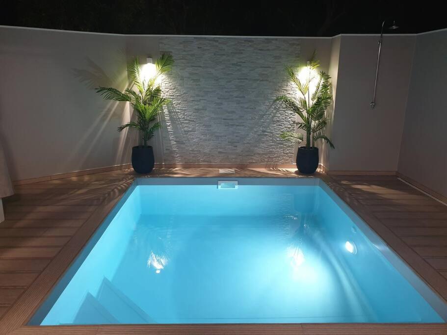 Villa Mars Et Venus Location - Piscine Privee Et Chauffee Sainte-Marie Exterior foto